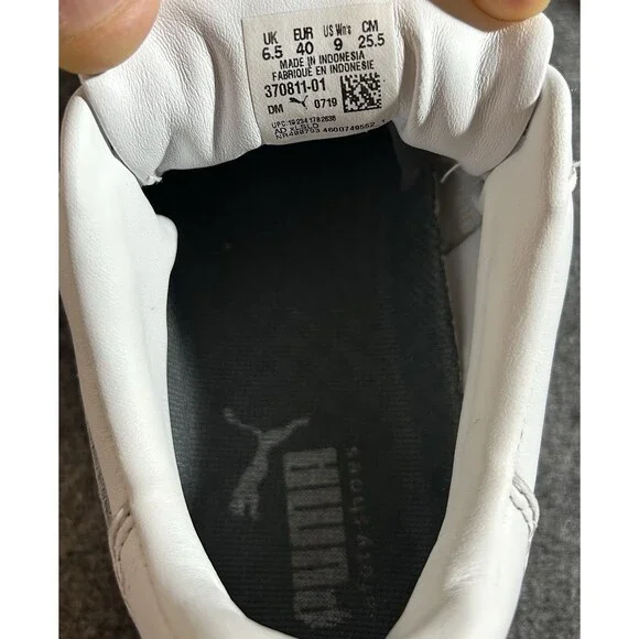 Puma Women’s Cali Bold 370811-01 White Casual Shoes Sneakers Size M9 (men’s 7.5) - Picture 9 of 13